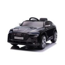 Licencirani auto na akumulator Audi E-TRON Sportback za decu Crni