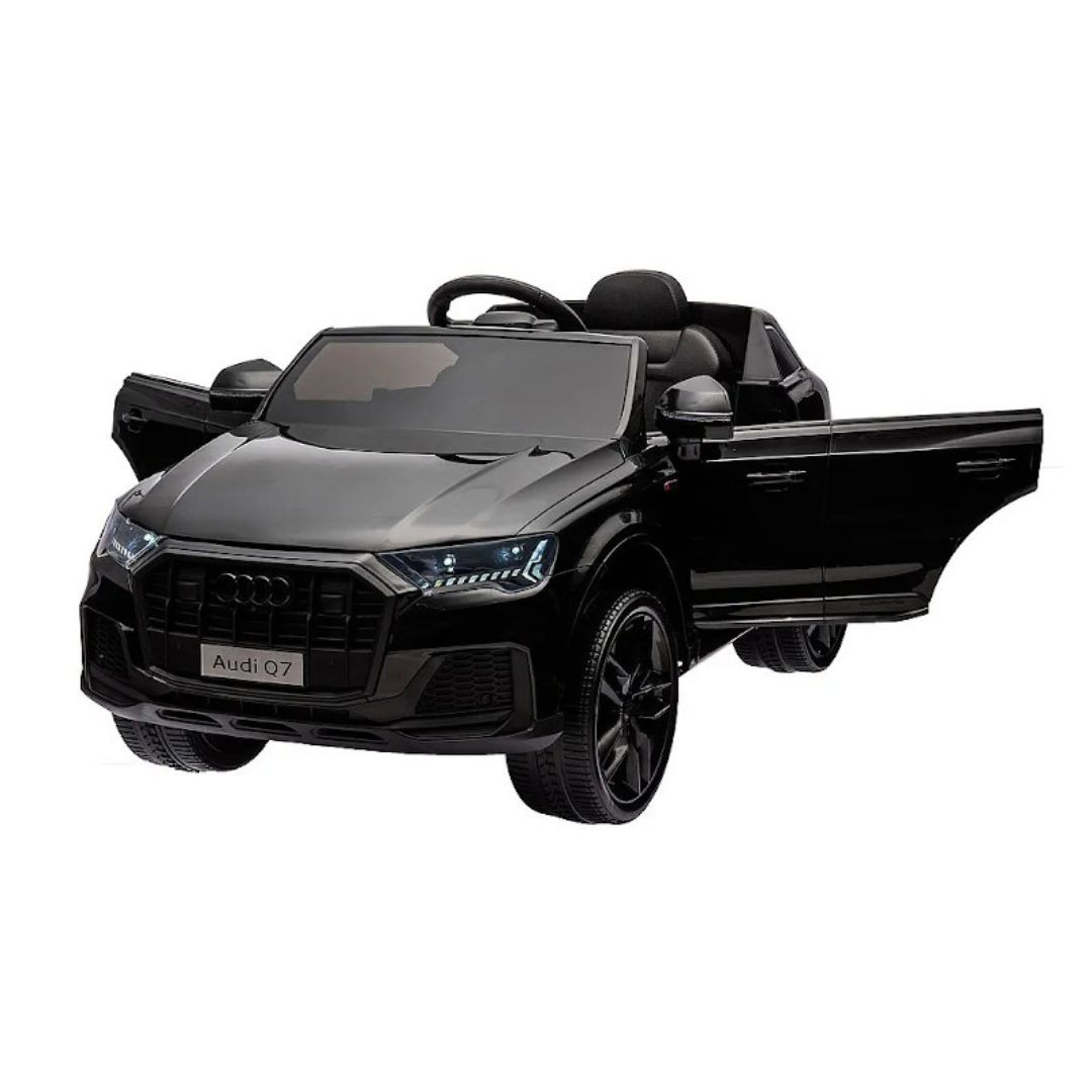 AUDI Q7 LICENCIRANI na akumulator TS-053-2R CRNI.