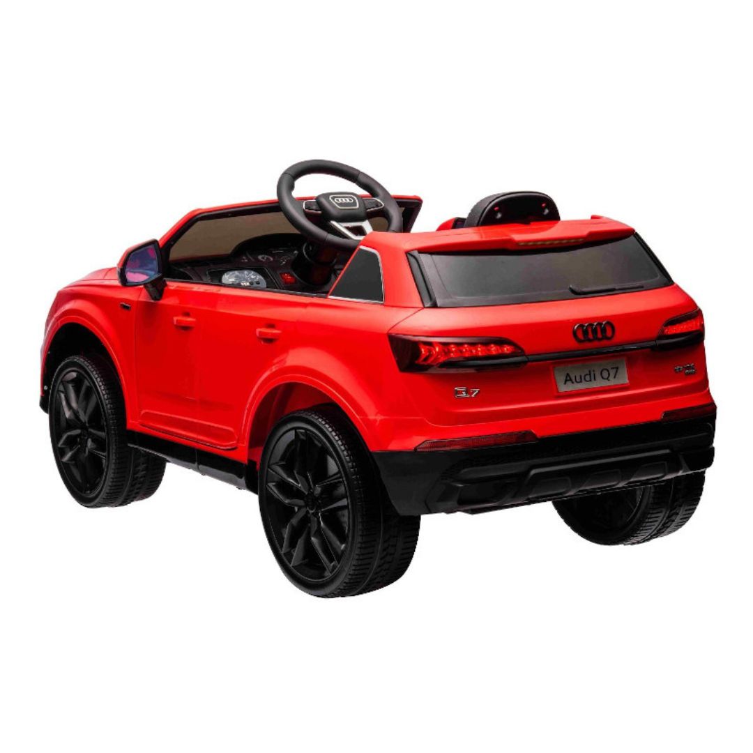 AUDI Q7 LICENCIRANI na akumulator TS-053-2R CRVENI.