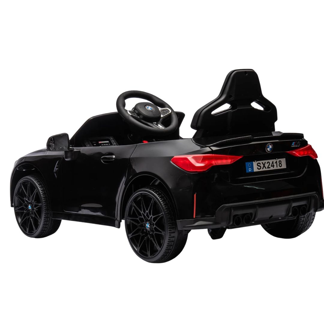 DECIJI AUTO BMW M4 NA AKUMULATOR CRNI.