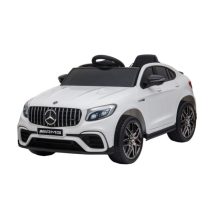 Mercedes GLC 63 AMG auto na akumulator za decu belii
