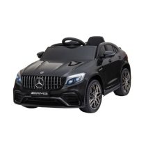 Mercedes GLC 63 AMG auto na akumulator za decu crni