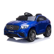 Mercedes GLC 63 AMG auto na akumulator za decu metalik Plavi