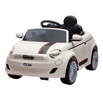 auto na akumulator 237 Fiat 500 za decu beli