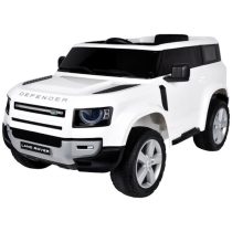 deciji Auto na baterije LAND ROVER DEFENDER Licencirani beli ts-182-2br.