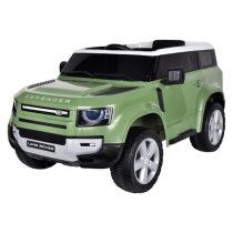 deciji Auto na baterije LAND ROVER DEFENDER Licencirani zeleni ts-182-2br zeleni