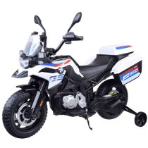 Motor BMW F850 GS na akumulator za decu Beli