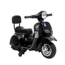 Vespa PX150 za decu Crna