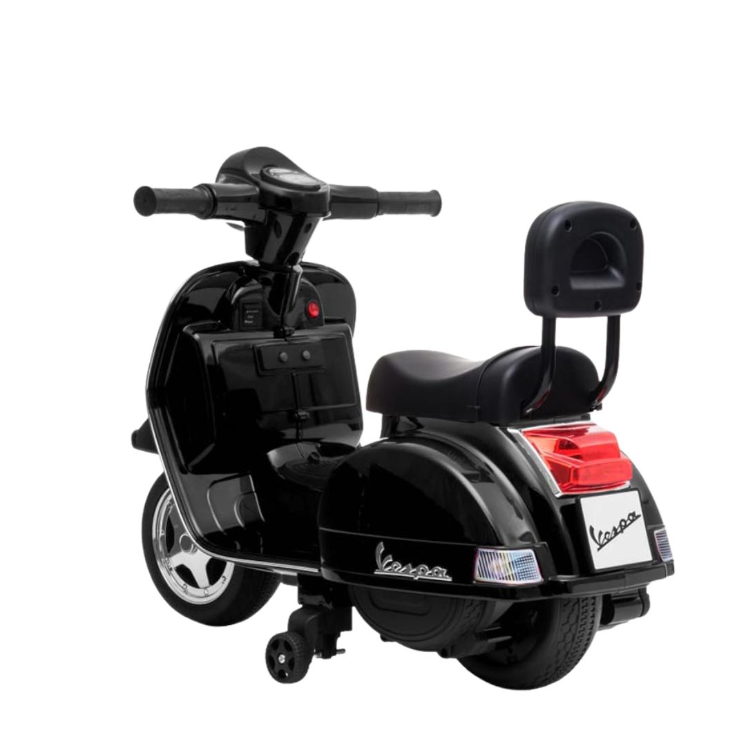 Vespa PX150 za decu Crna.