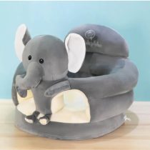 Foteljica za decu Baby Elephant Grey A5