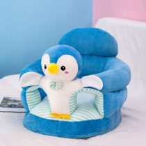 Foteljica za decu Baby Penguin Blue A8