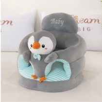 Foteljica za decu Baby Penguin Grey A12