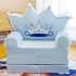 Foteljica za decu Blue Prince Crown B054