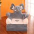 Foteljica za decu Grey Elephant B030