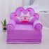 Foteljica za decu Purple Princess B065