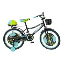 724-20” Deciji bicikl sa pomocnim tockovima ”Crosser” CRNO zelena