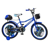 724-20” Deciji bicikl sa pomocnim tockovima ”Crosser” PLAVA