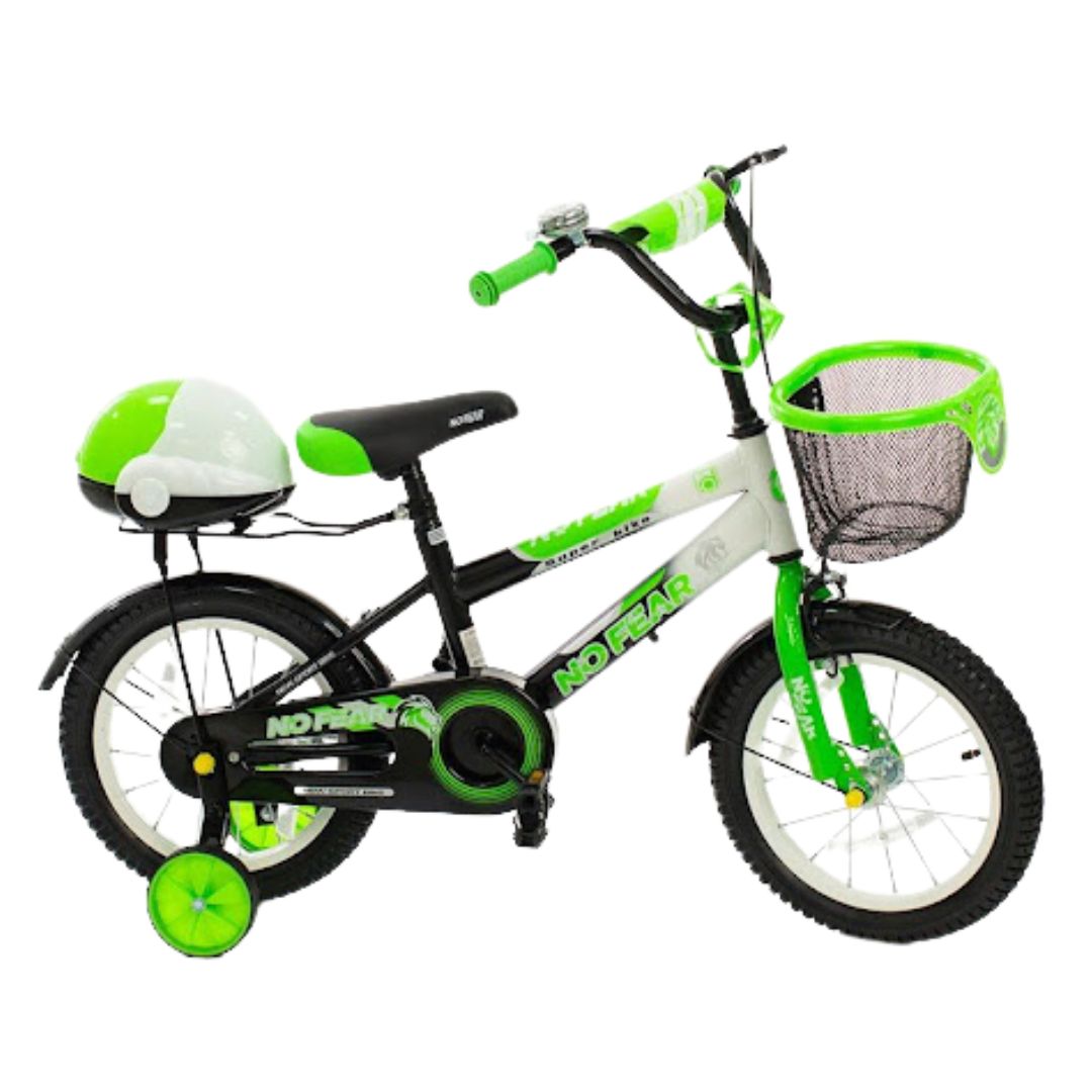 Bicikl No Fear 14″ za decu Zeleni