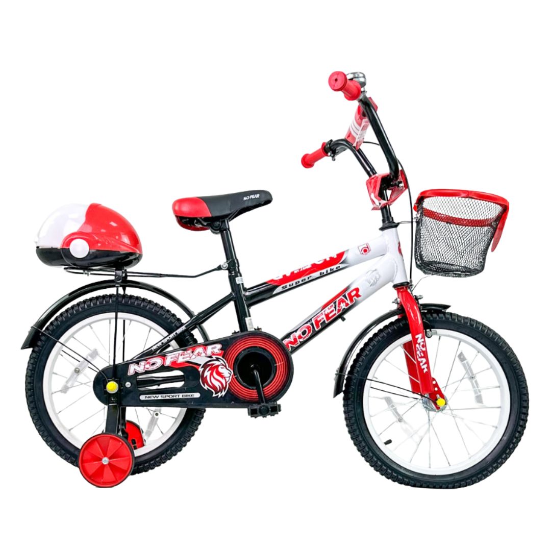 Bicikl No Fear 16″ za decu Crveni