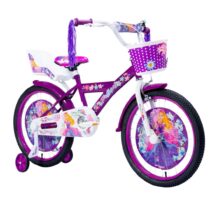 590001 Bicikl dečiji GALAXY PRINCESS 20 ljubičasta
