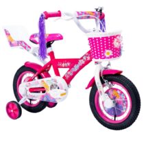 590004 Bicikl dečiji GALAXY PRINCESS 12 roza