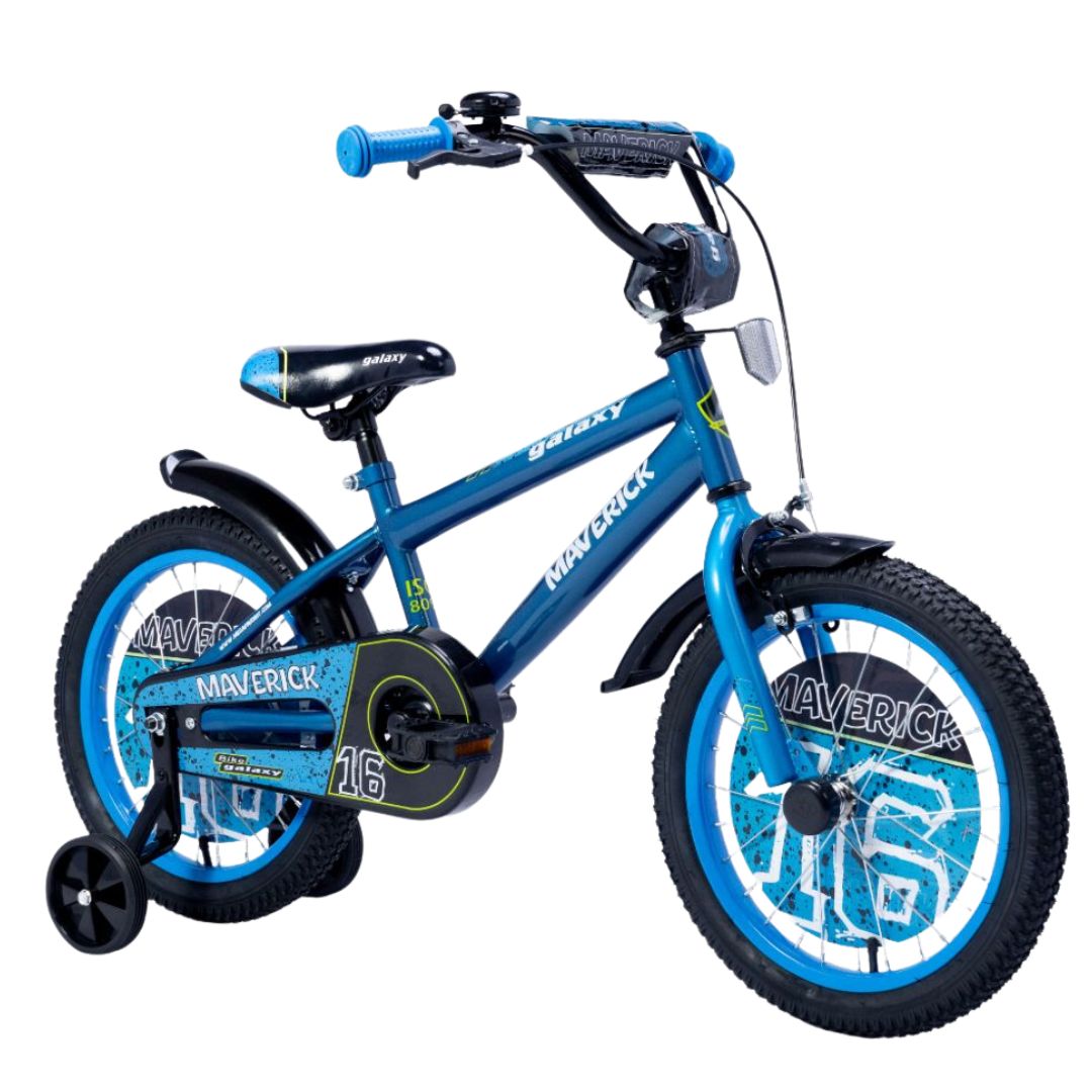 Bicikl Galaxy Maverick 16″ za decu Plavi