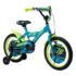 Bicikl Galaxy Hunter 16" za decu Tirkiz