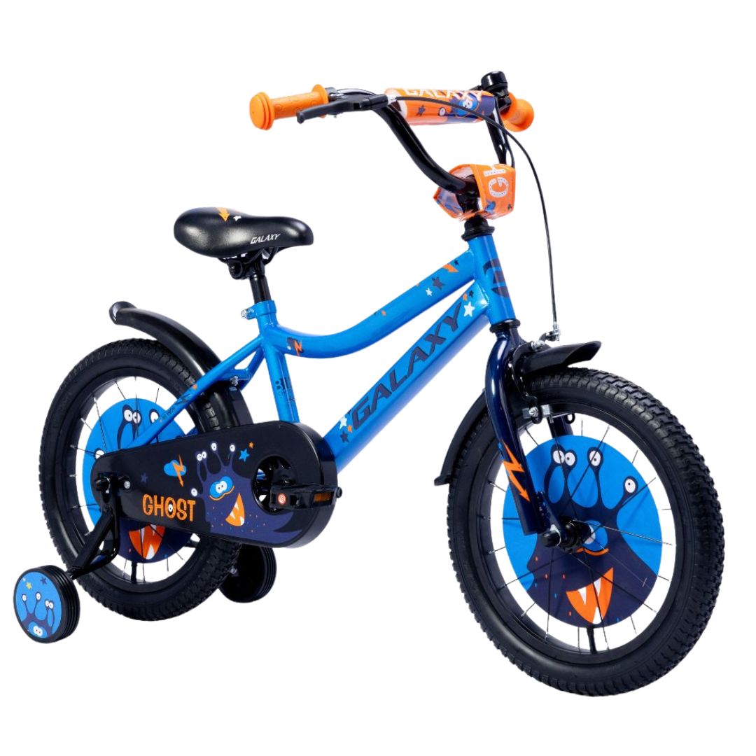 Bicikl Galaxy Ghost 16″ za decu Plavi