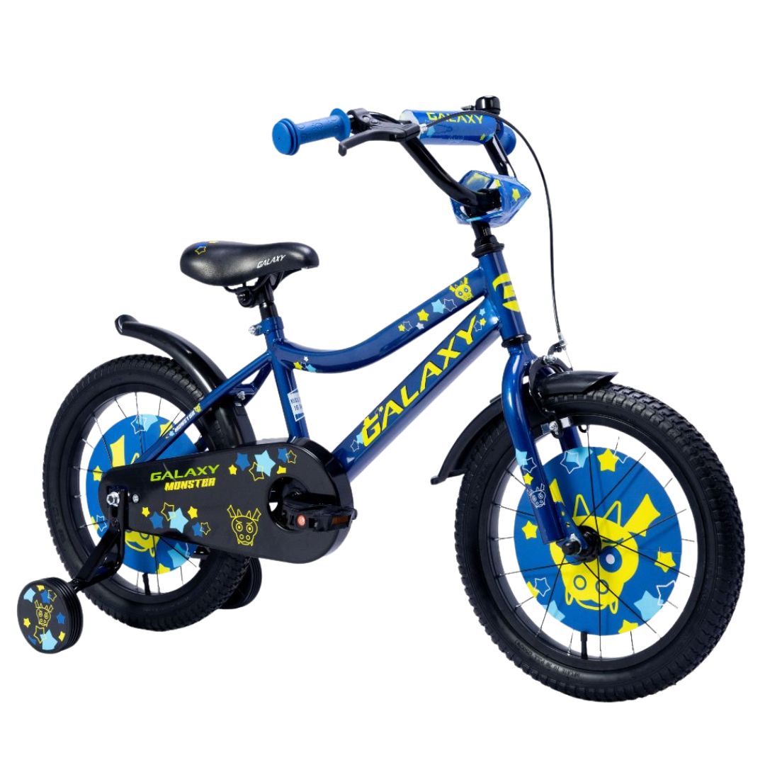 Bicikl Galaxy Monster 16″ za decu Plavi