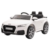 Auto Audi TT RS za decu Beli