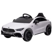 Auto Mercedes Benz AMG CLA 45 za decu Beli