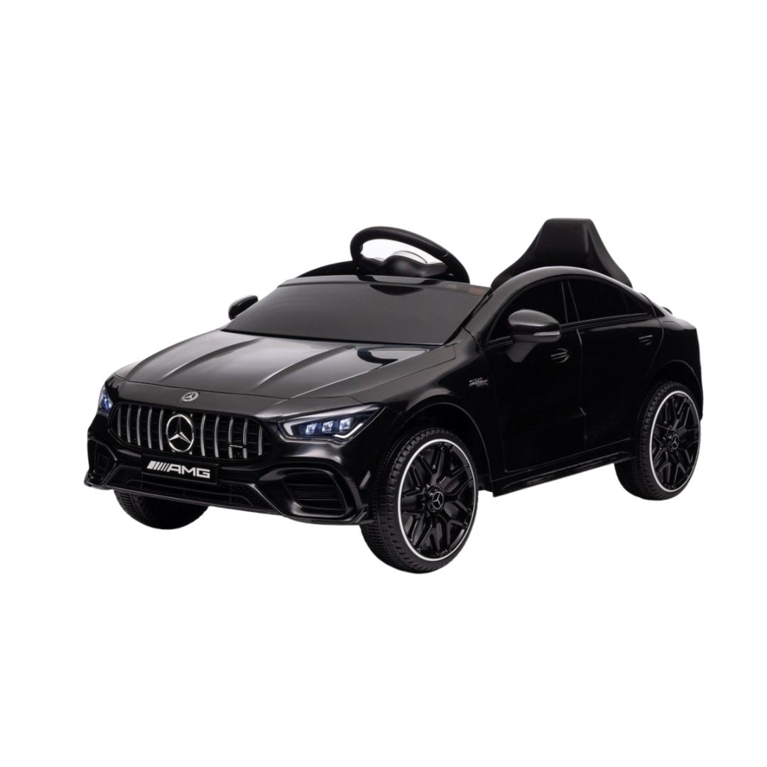 Licencirani Auto na akumulator Mercedes – Benz AMG CLA 45 Crni