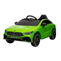 Auto Mercedes Benz AMG CLA 45 za decu Zeleni