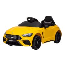 Auto Mercedes Benz AMG CLE 53 za decu Žuti