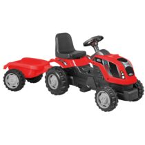 DEČIJI TRAKTOR 956 MMX NA PEDALE CRVENI