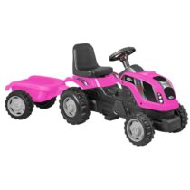 DEČIJI TRAKTOR 956 MMX NA PEDALE ROZI