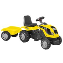 DEČIJI TRAKTOR 956 MMX NA PEDALE ŽUTI