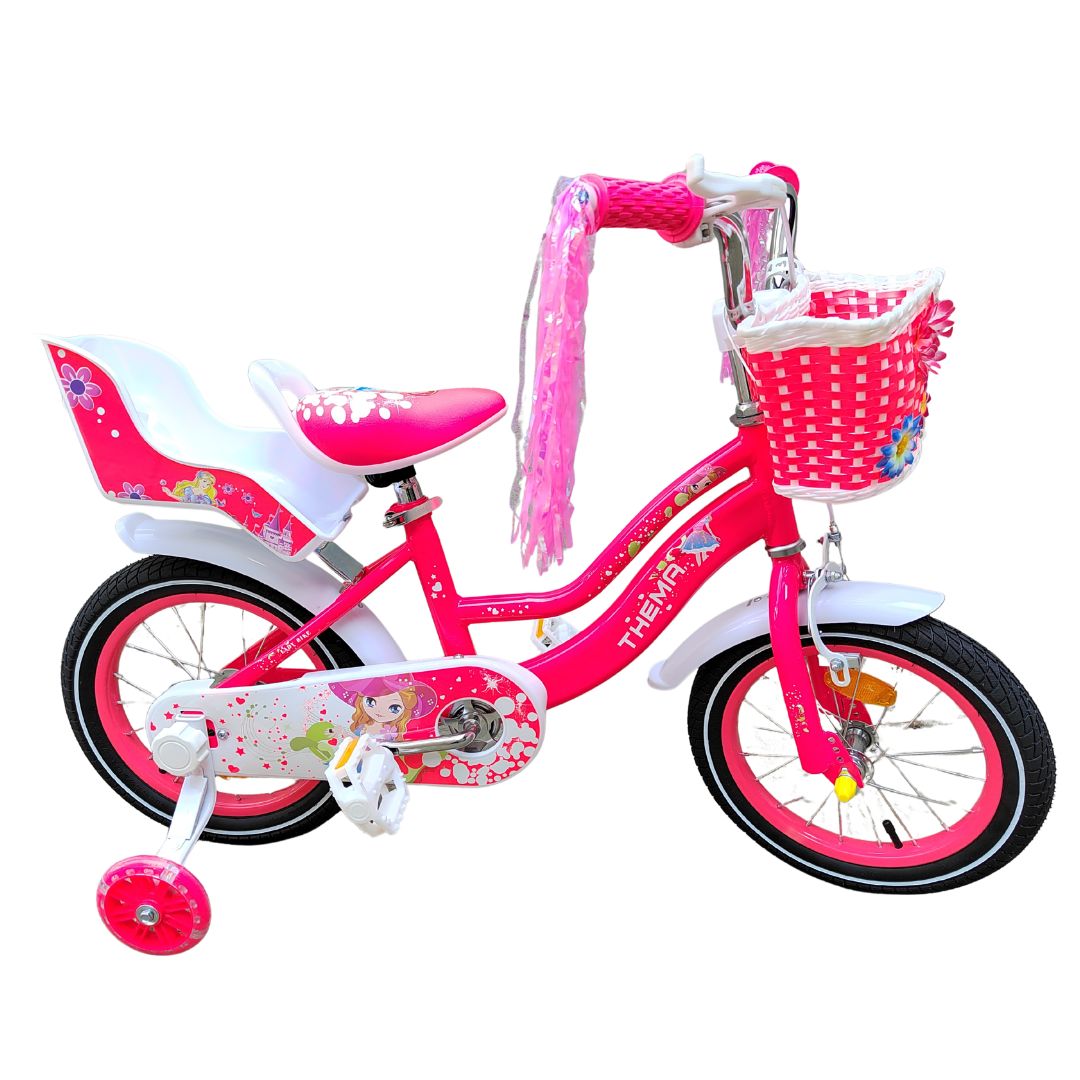 Dečiji Bicikl Girl 2 Kate 14″ Rozi