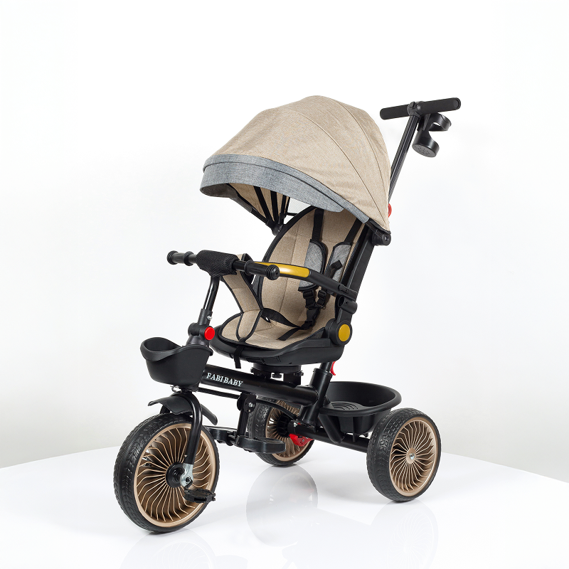 Tricikl Fabi Baby SM-25304 Krem