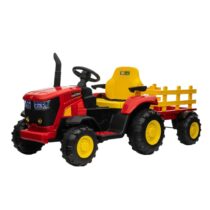 Traktor Fastrac na akumulator 12V za decu crveni.