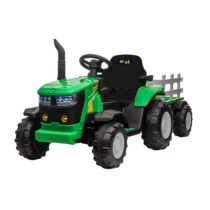 Traktor Fastrac na akumulator 12V za decu zeleni
