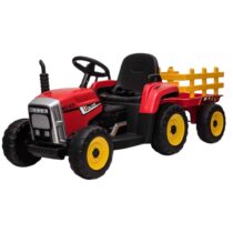 Traktor za decu 261 na akumulator Crveni