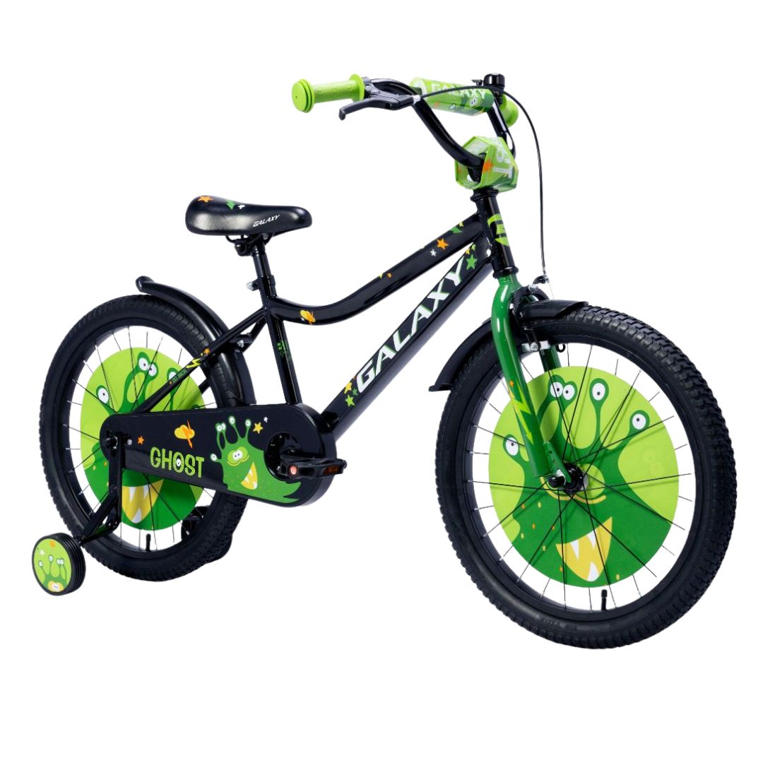 Bicikl Galaxy Ghost 20″ za decu Zeleni
