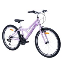 650023 Bicikl GALAXY CASPER 240 24 18 ljubičasta