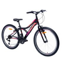 650137 Bicikl GALAXY CASPER 240 2418 crna ciklama MAT