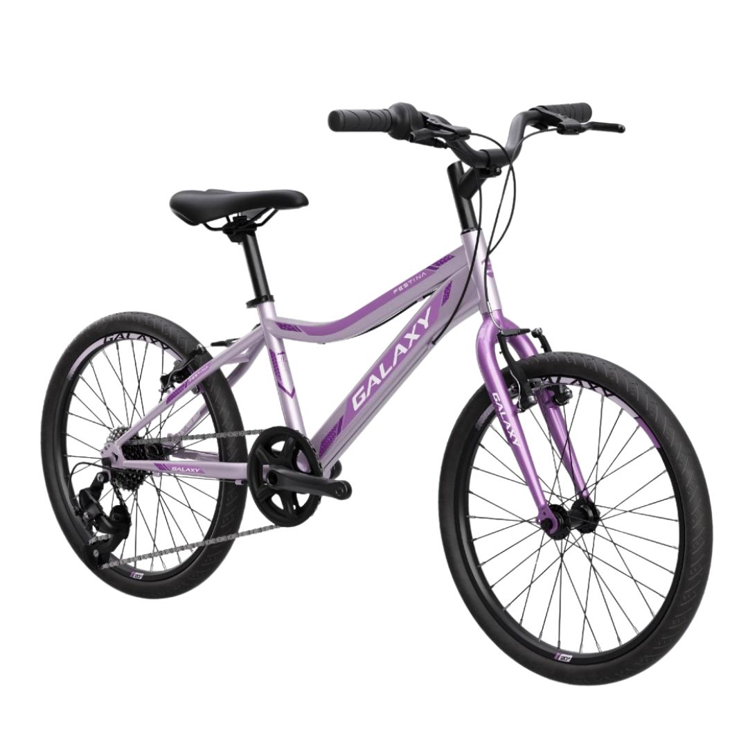 Bicikl Galaxy Festina 20″/6 za decu Ljubičasti