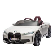Auto na baterije BMW I4 Licencirani beli.