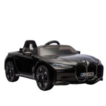 Auto na baterije BMW I4 Licencirani crni
