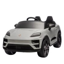Auto na baterije PORCHE MACAN SUV Licencirani sivi