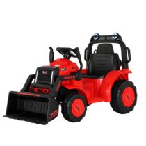 Bager za decu Power Excavator (6V) – Crveni SM-26105C
